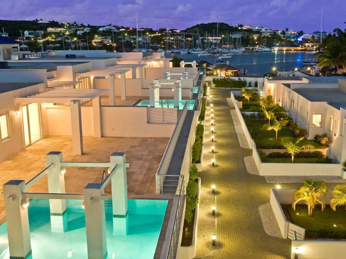 Coral Beach Club Villas & Marina Oyster Pond Сен-Мартен/Синт-Мартен