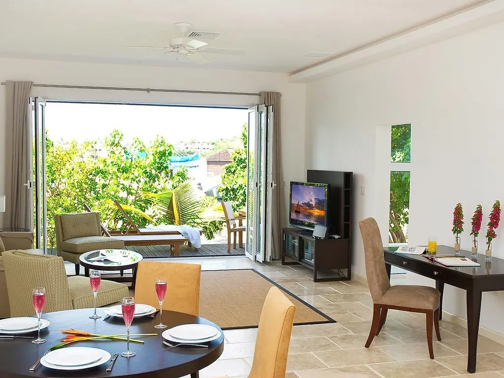 ***** Resort Coral Beach Club Villas & Marina Sint Maarten Sint Maarten