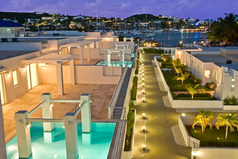 ***** Resort Coral Beach Club Villas & Marina Sint Maarten Sint Maarten